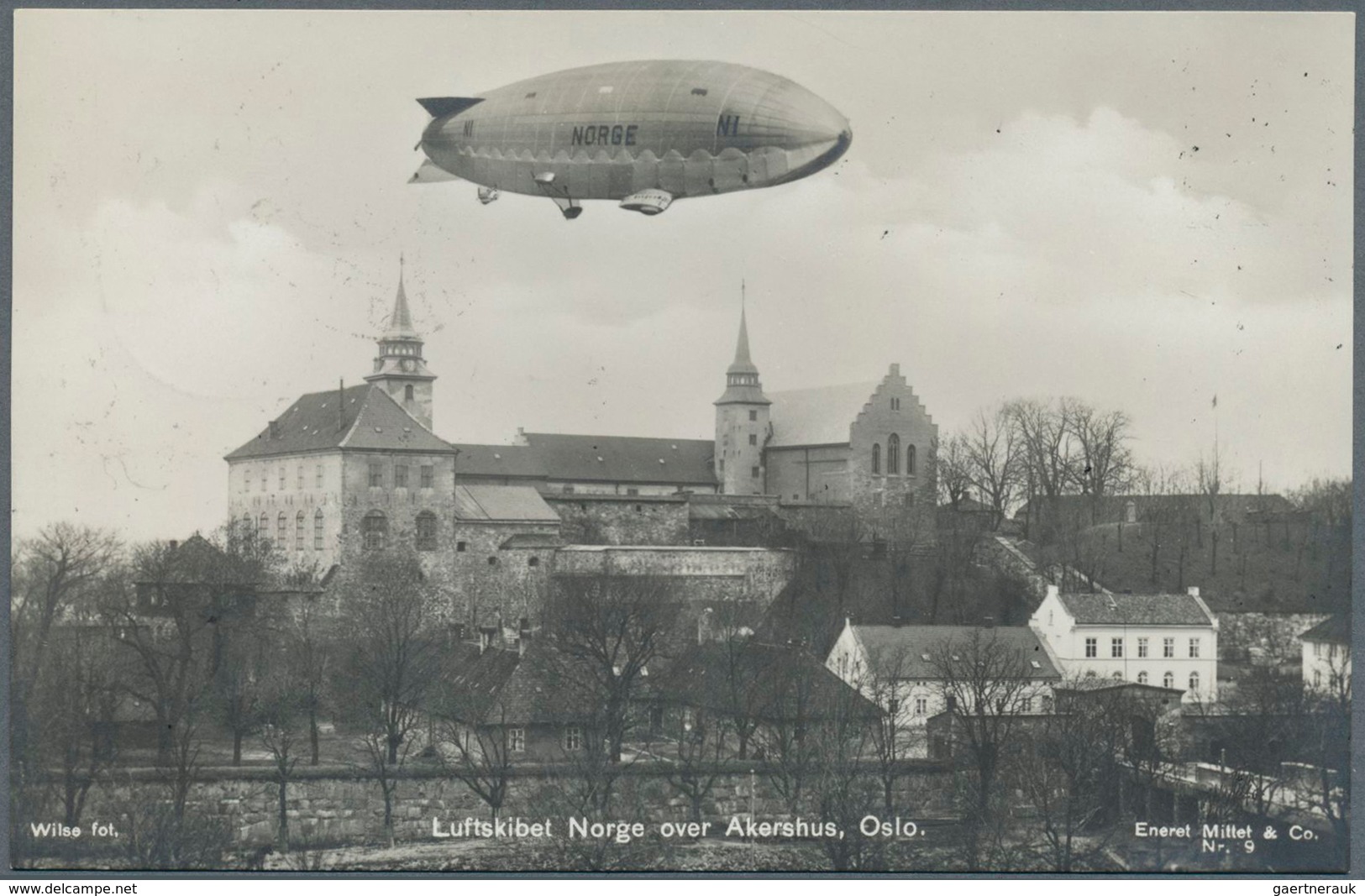 10152 Thematik: Arktis / Arctic: 1926 (approx), Norway. Lot Of 4 Different Picture Postcard, Each Showing - Sonstige & Ohne Zuordnung