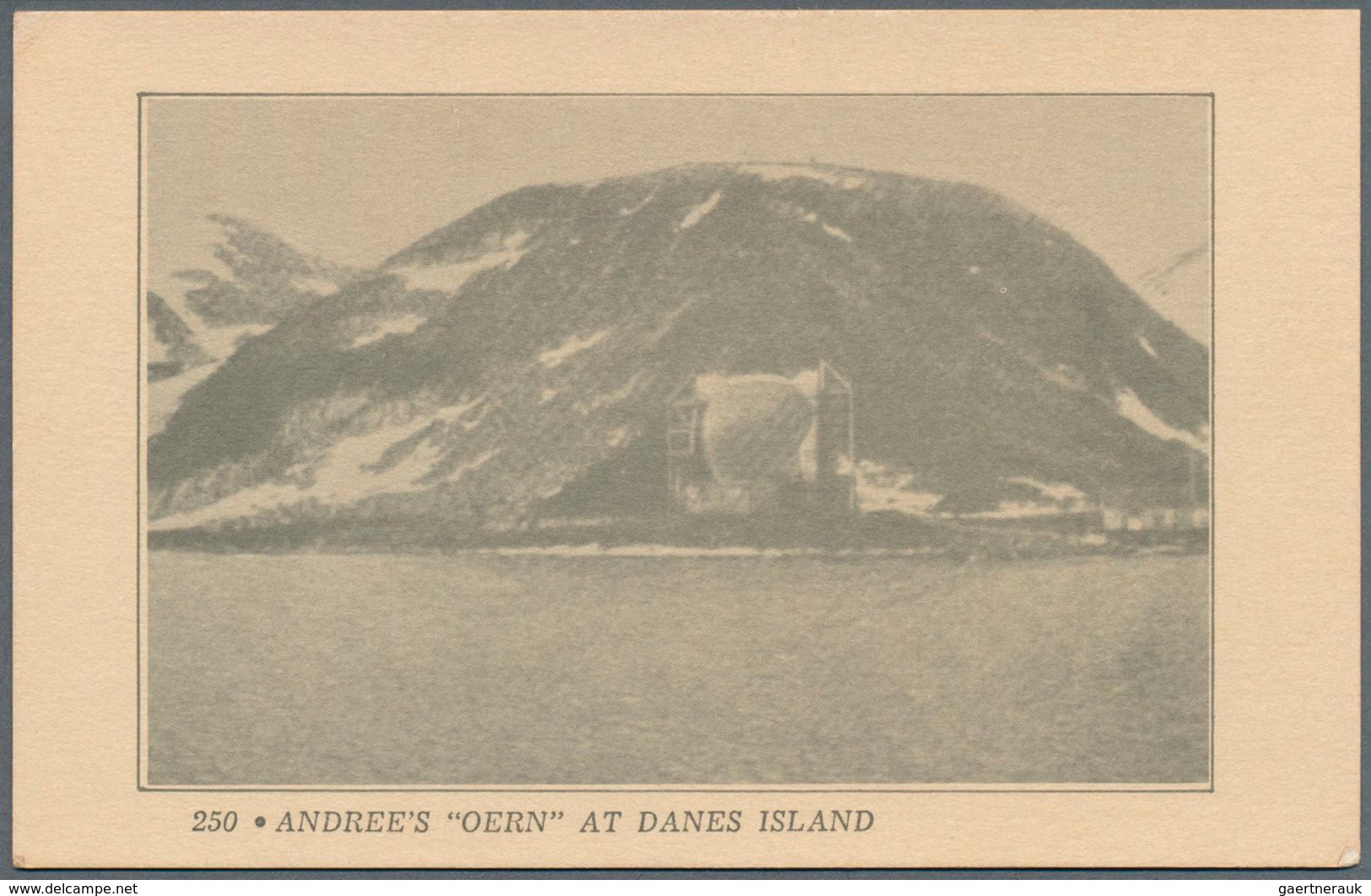 10159 Thematik: Arktis & Antarktis / Arctic & Antarctic: 1897/1930s (approx), Sweden. Lot Of 12 Picture Po - Autres & Non Classés