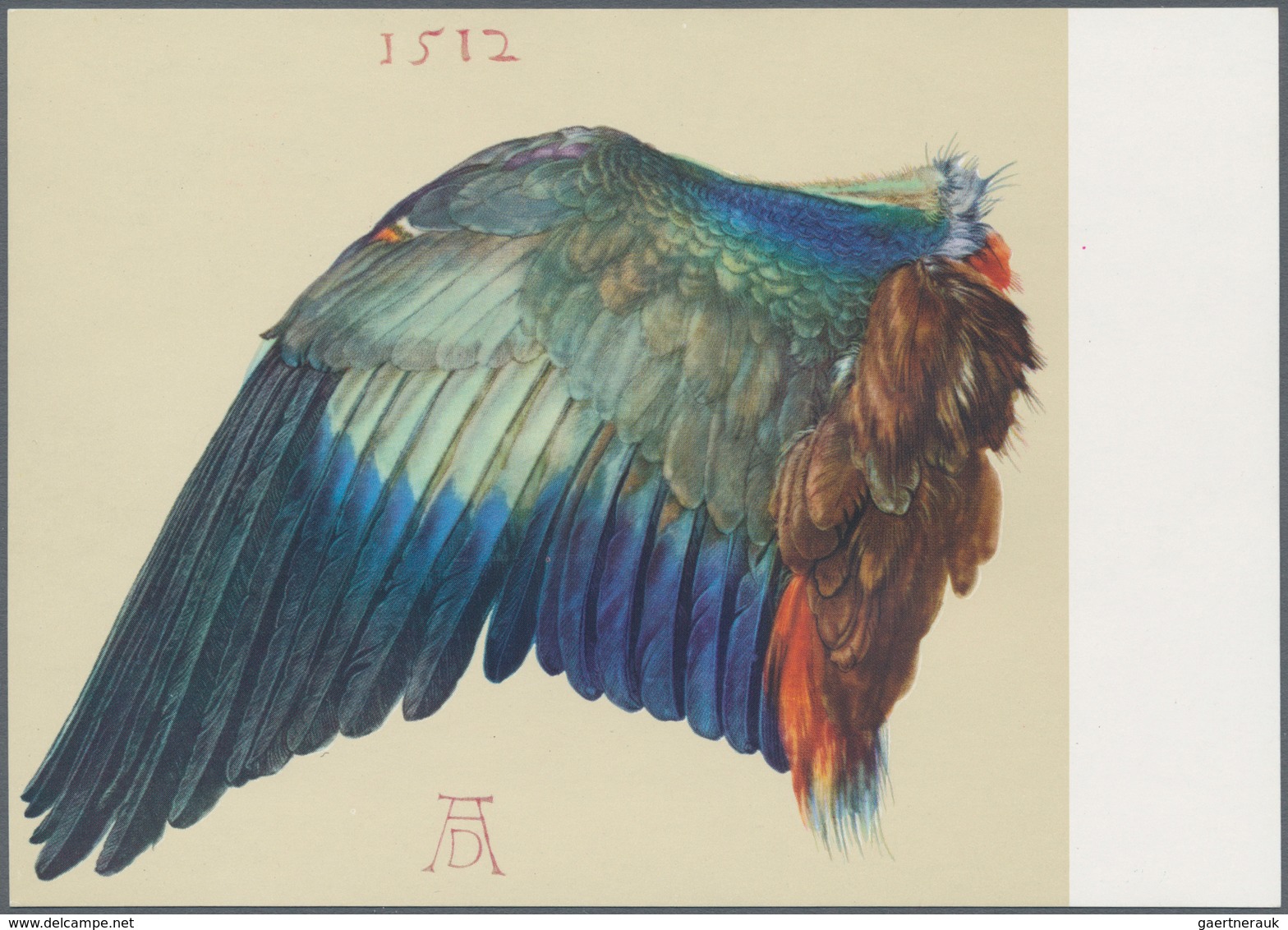 10185A Thematik: Druck-Dürer / Printing-Dürer: 1971, FRG. Special Postcard To The DÜRER Year. Front Side Pi - Sonstige & Ohne Zuordnung