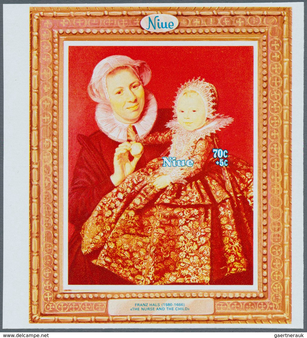 10316 Thematik: Kinder / Children: 1979, NIUE: International Year Of Child Complete Set Of Four Miniature - Sonstige & Ohne Zuordnung