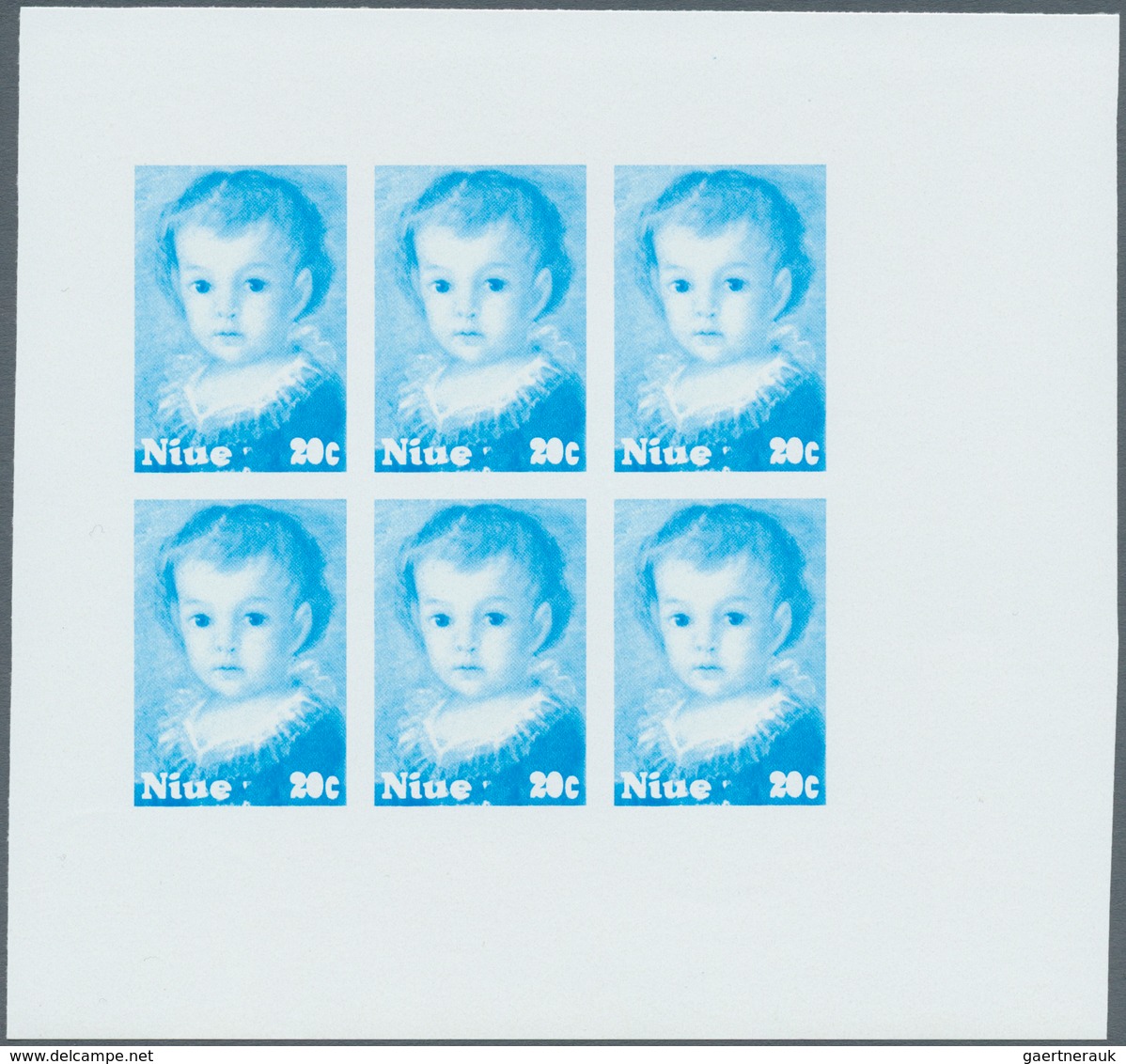 10319 Thematik: Kinder / Children: 1979, NIUE: International Year Of Child Complete Set Of Four Values Wit - Sonstige & Ohne Zuordnung