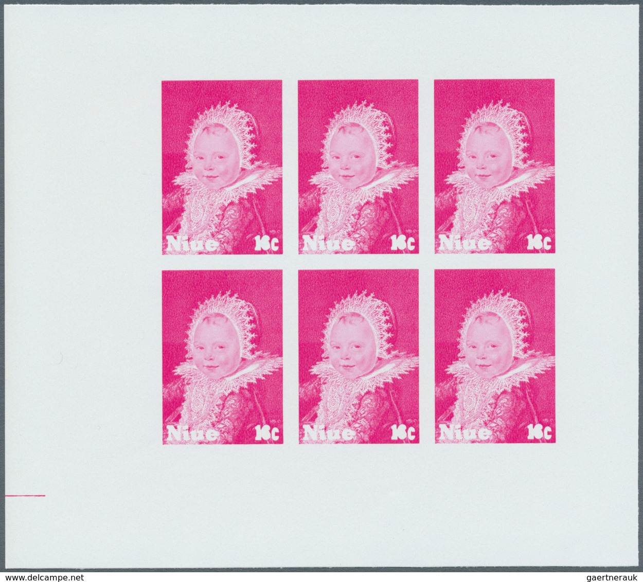 10319 Thematik: Kinder / children: 1979, NIUE: International Year of Child complete set of four values wit