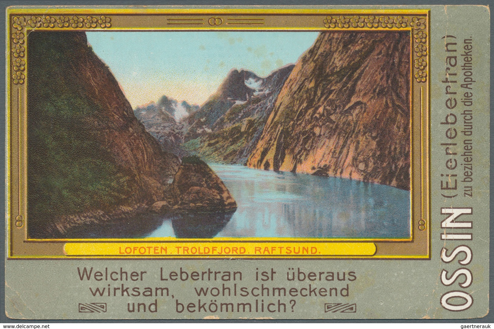 10354 Thematik: Medizin, Gesundheit / Medicine, Health: 1905 (ca), Dt. Reich. Privat-Postkarte 5 Pf German - Medizin