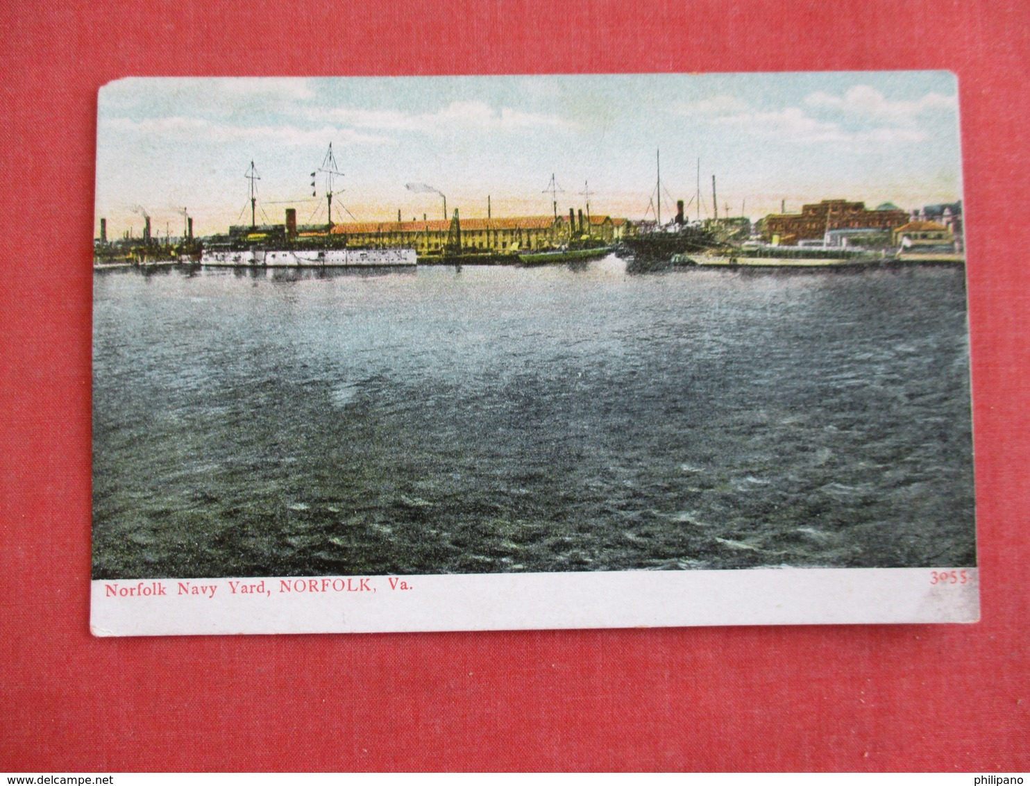 Navy Yard  Norfolk  Virginia   Ref 2953 - Norfolk