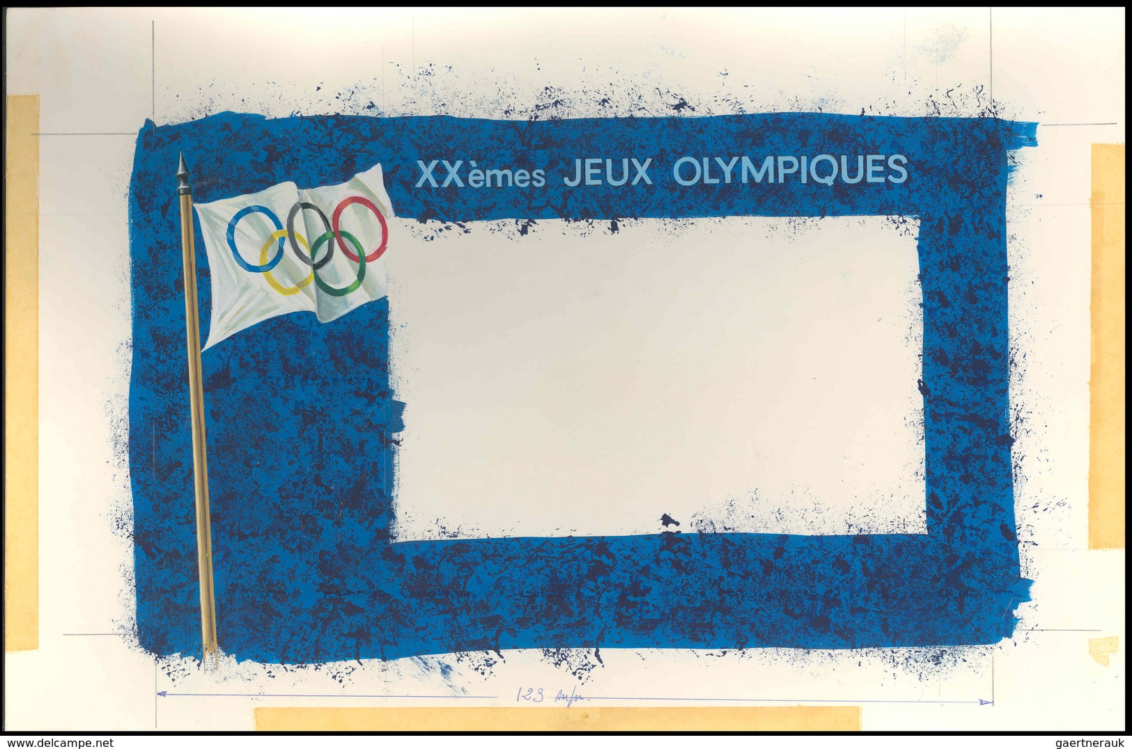 10589 Thematik: Olympische Spiele / Olympic Games: 1972, Burundi: OLYMPIC GAMES MUNICH'72, Final Drawing F - Autres & Non Classés