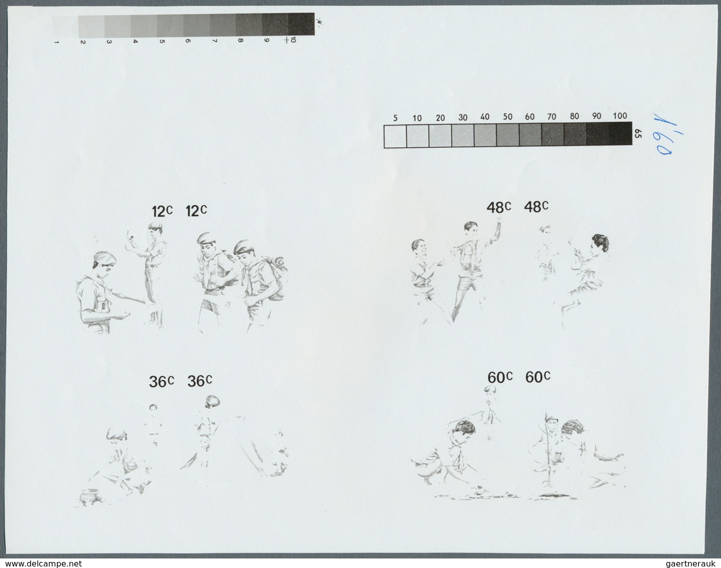 10706 Thematik: Pfadfinder / Boy Scouts: 1983, 75th ANNIVERSARY OF SCOUTING - 8 Items; Cook Islands, Colle - Autres & Non Classés