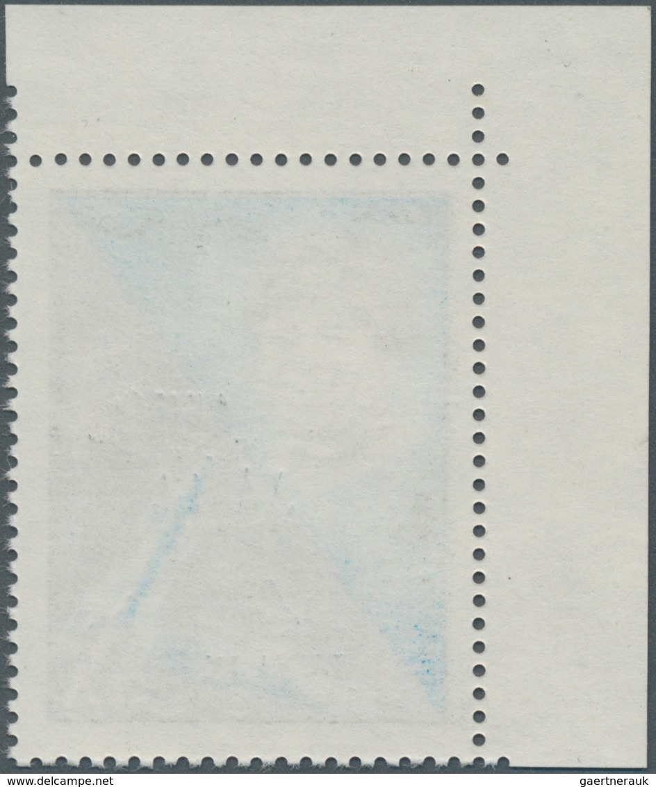 10741 Thematik: Raumfahrt / Astronautics: 1966, Y.A.R. Airmail Stamp "8 Bogach" From The Overprint Set "Sp - Autres & Non Classés