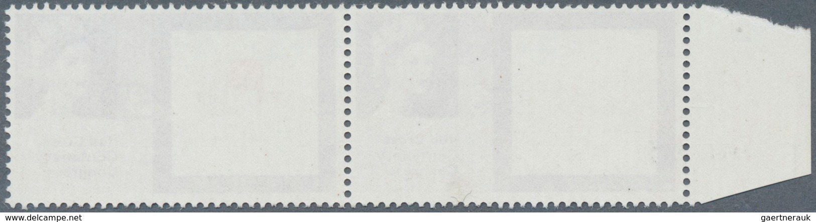 10871 Thematik: Rotes Kreuz / Red Cross: 1963, Great Britain. Red Cross Centenary 3d Red & Deep Lilac In A - Rotes Kreuz