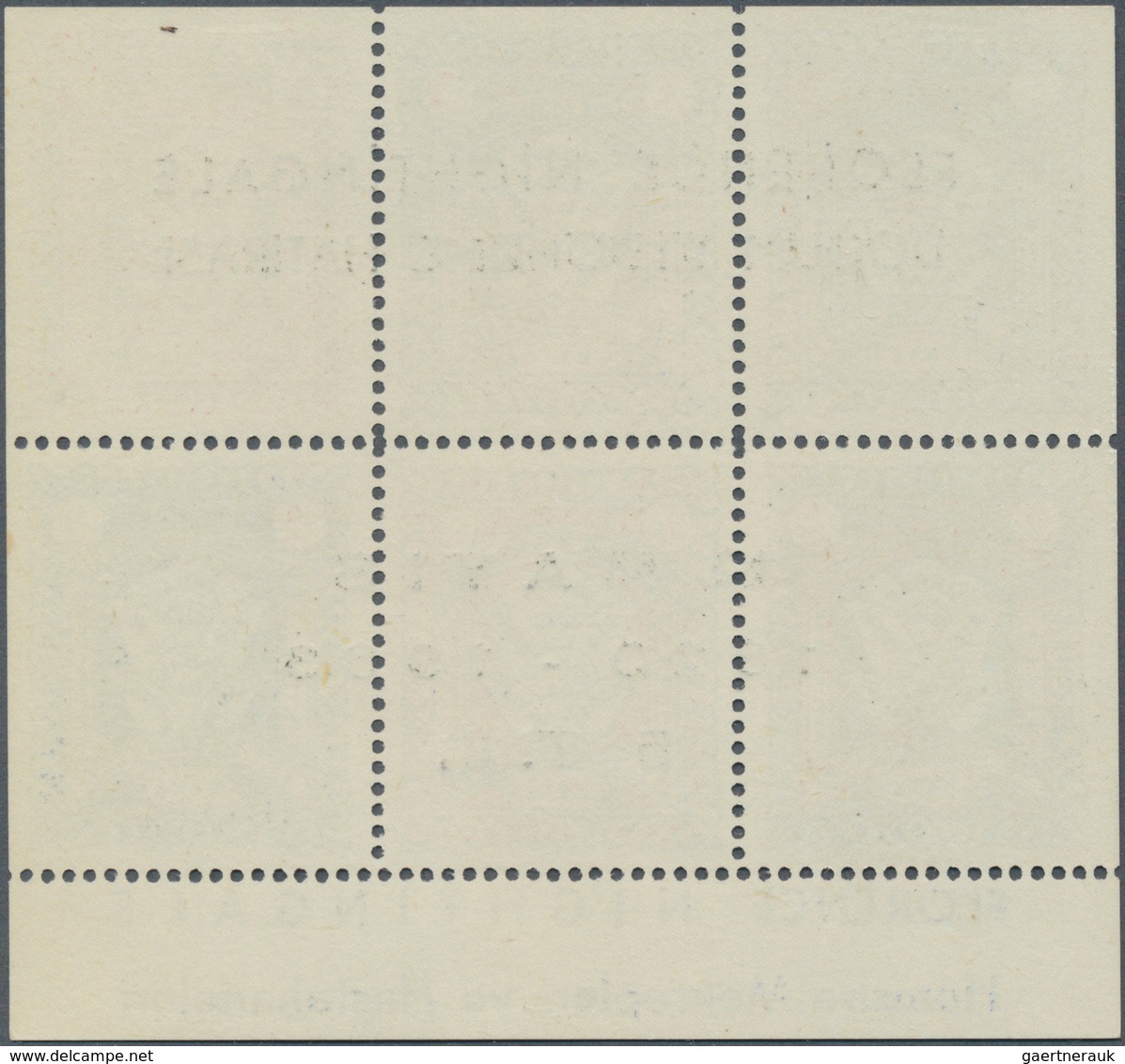 10871A Thematik: Rotes Kreuz / Red Cross: 1963, "FLORENCE NIGHTINGALE" Souvenir Sheet 5 TL. With Bottom Mar - Rotes Kreuz