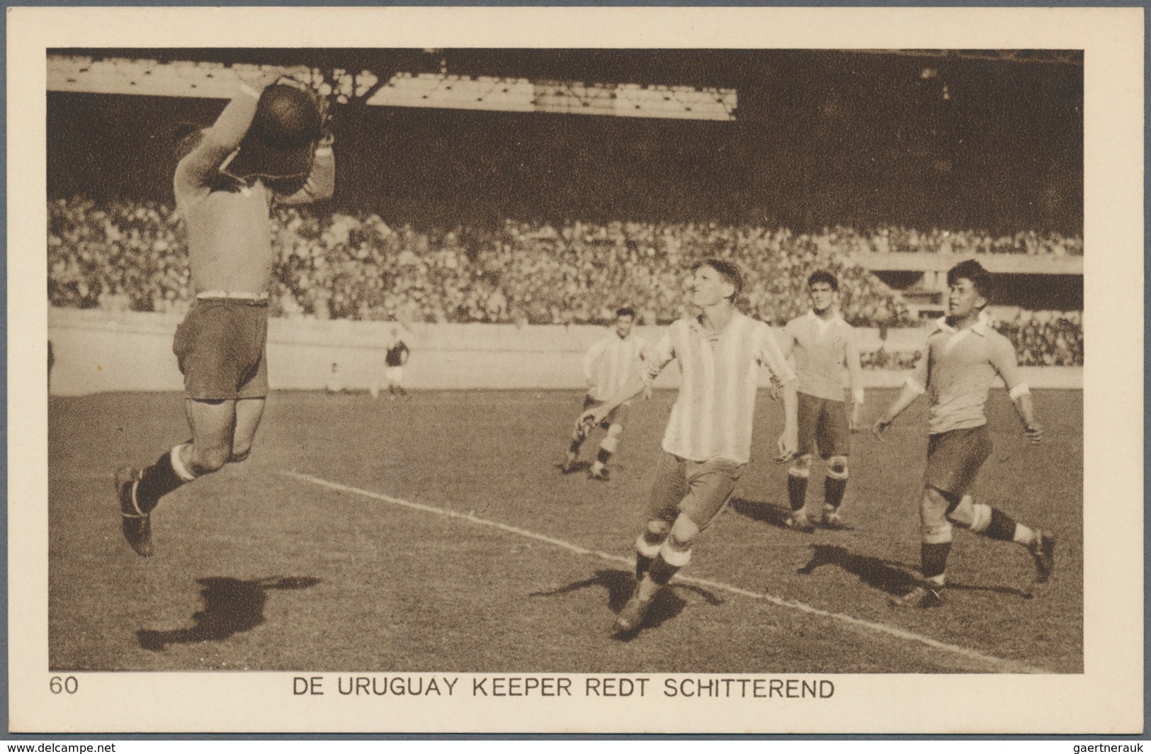 10917 Thematik: Sport-Fußball / Sport-soccer, Football: 1928, Olympische Spiele 1928 - Amsterdam, Vier Off - Autres & Non Classés