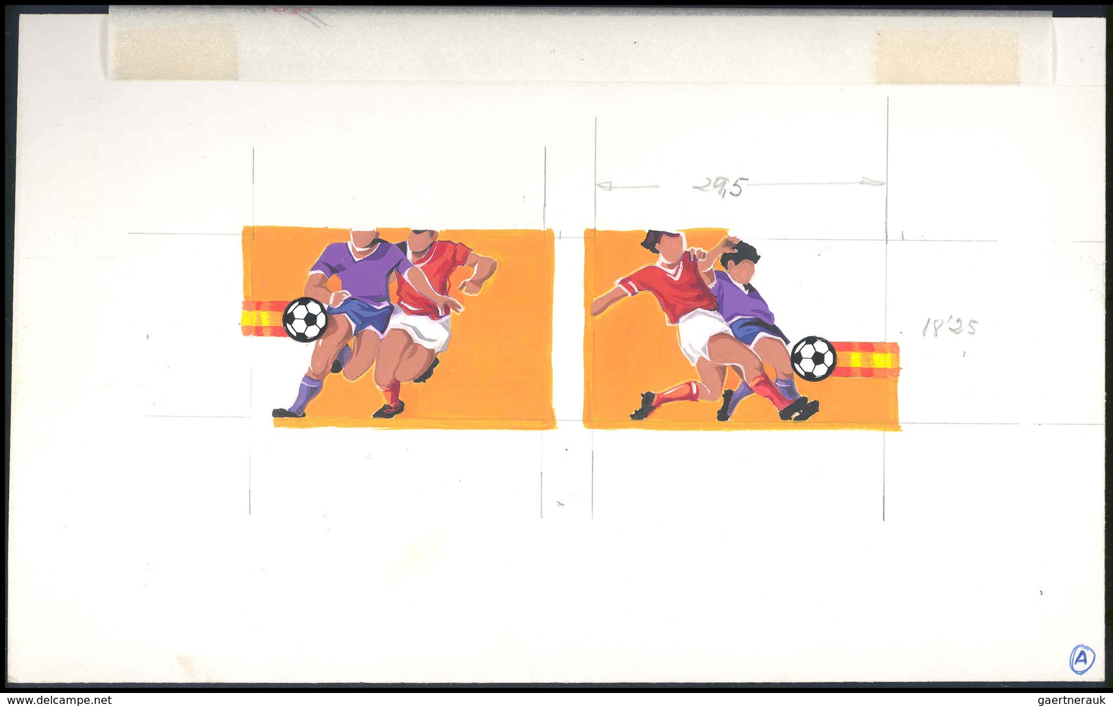 10967 Thematik: Sport-Fußball / Sport-soccer, Football: 1981, Aitutaki: WORLD CUP - SPAIN'82, Final Drawin - Sonstige & Ohne Zuordnung