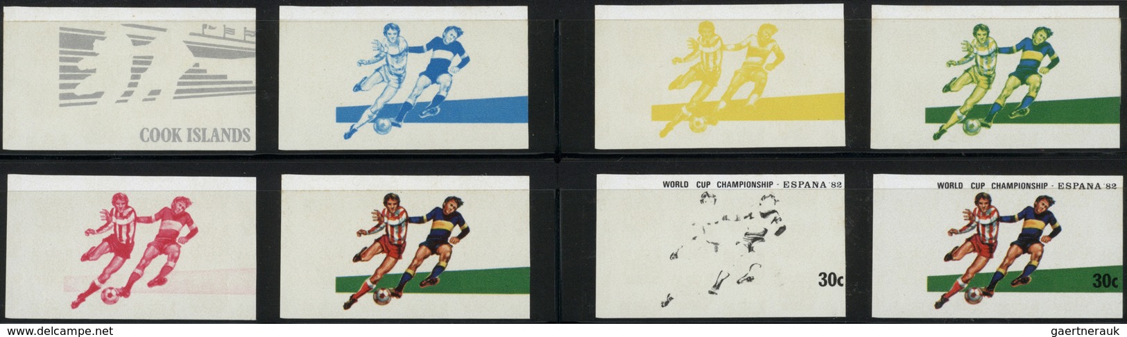 10969 Thematik: Sport-Fußball / Sport-soccer, Football: 1981, SOCCER WORLD CUP CHAMPIONSHIP ESPANA '82 - 6 - Autres & Non Classés