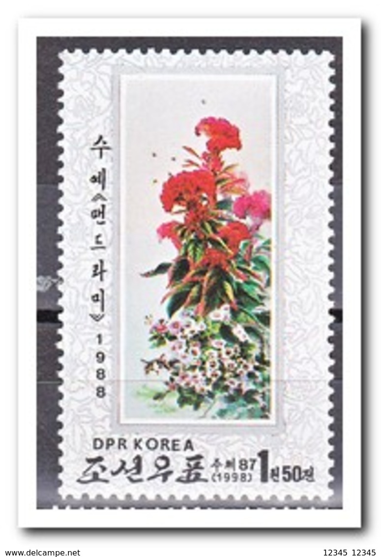 Noord Korea 1998, Postfris MNH, Flowers - Korea (Nord-)