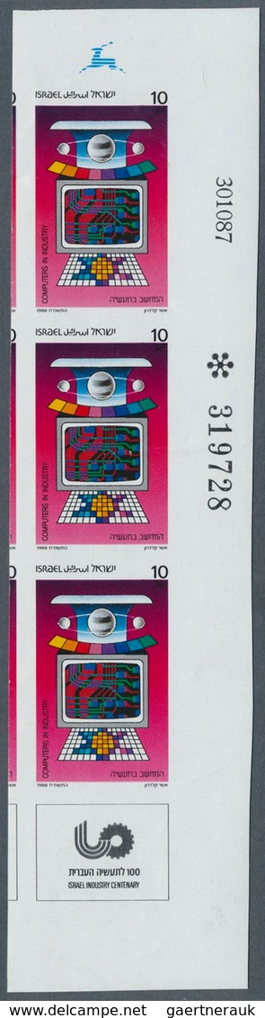 11003 Thematik: Technik-Computer / Technique-computer: 1988, Israel. The 100th Anniversary Of Israeli Indu - Non Classés