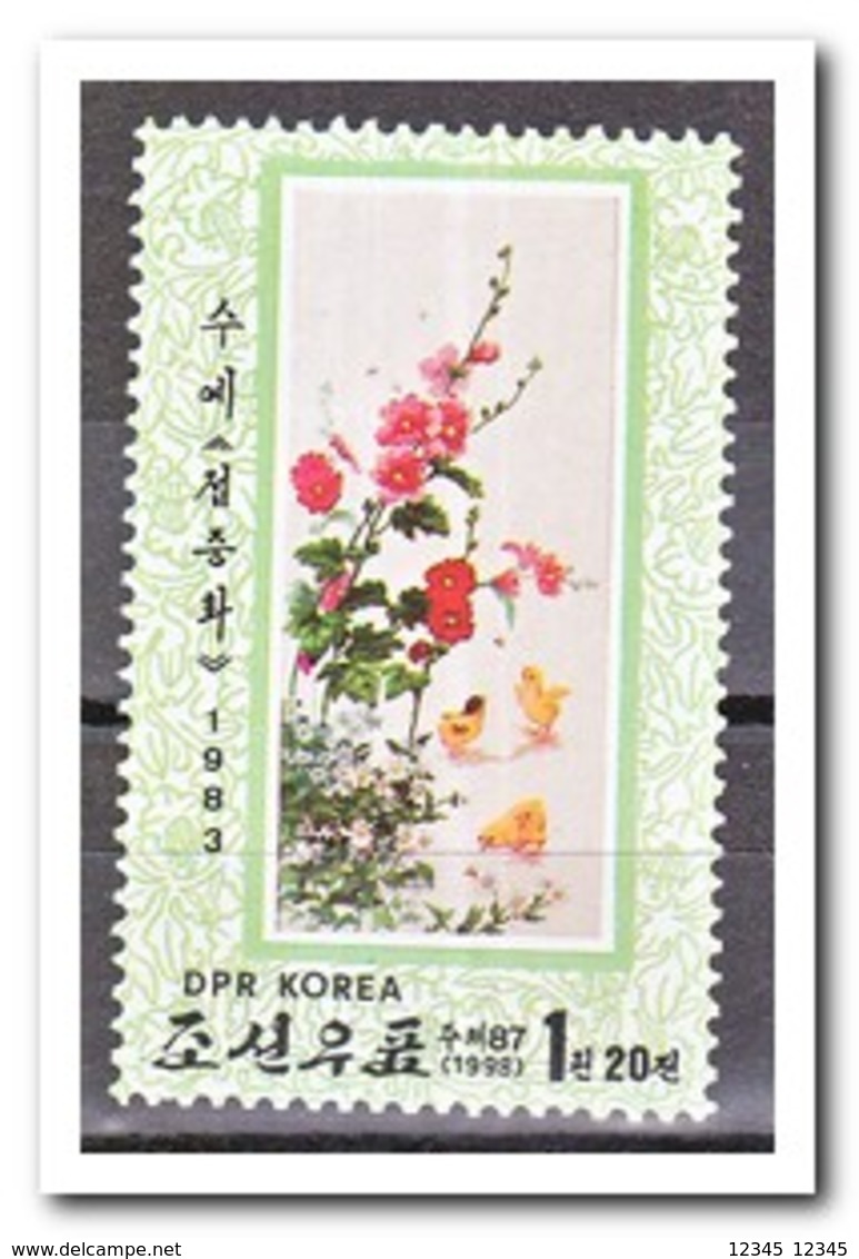 Noord Korea 1998, Postfris MNH, Flowers - Corea Del Nord