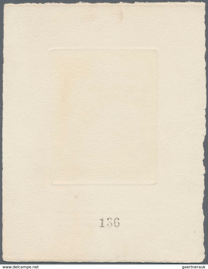 11133 Thematik: Tiere-Tauben / Animals-pigeons: 1925 (ca.), DEUTSCHES REICH: Original-Radierung Von Ludwig - Tauben & Flughühner