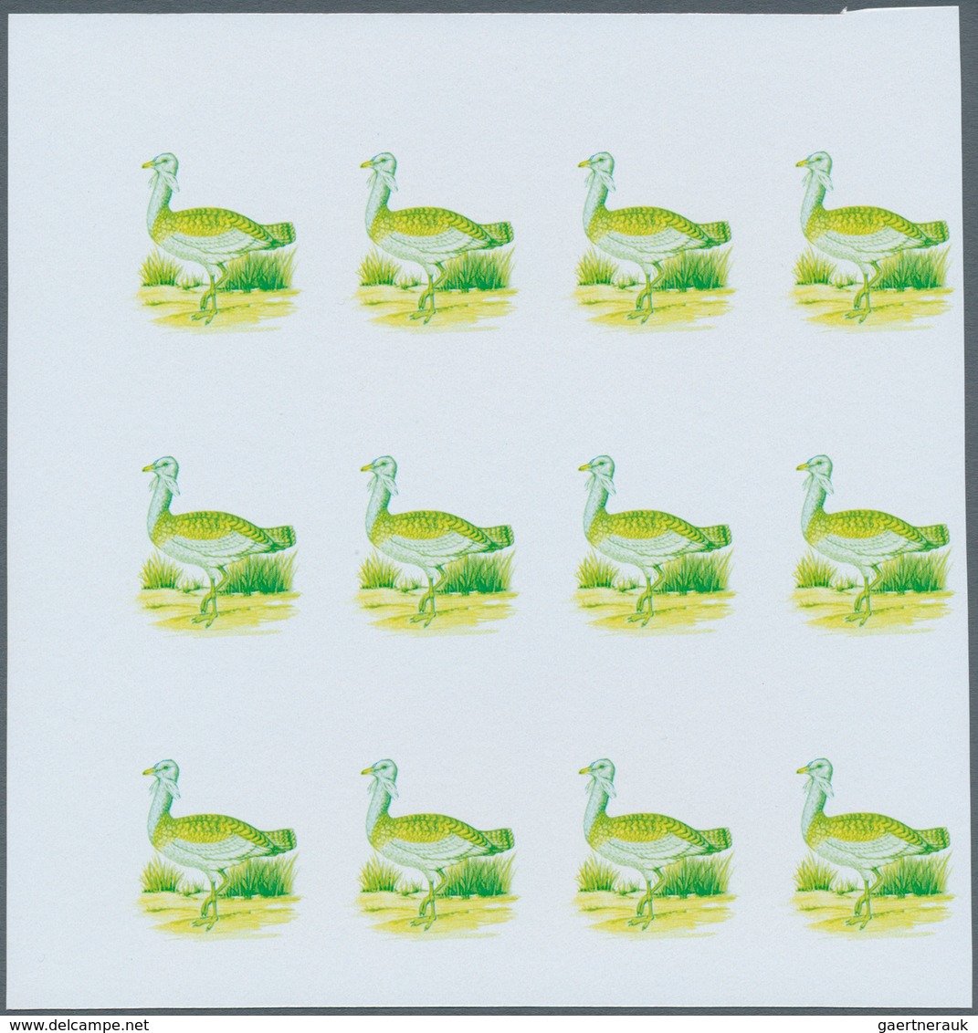 11184 Thematik: Tiere-Vögel / Animals-birds: 1988, MAROKKO: Birds Set Of Two Values 3.60dh. 'Phoenicopteru - Autres & Non Classés