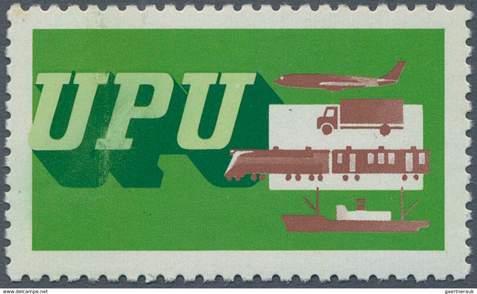 11211 Thematik: UPU / United Postal Union: UPU: Brasil 1979, 2,50 C. UPU Missing Value, Mint Never Hinged, - U.P.U.