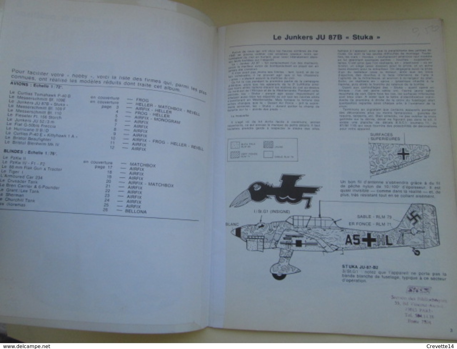 STR14 : REVUE MAQUETTISME MISTER KIT / BATAILLE AFRIQUE DU NORD Ancienne Revue De Biblio , Prix Mini - France