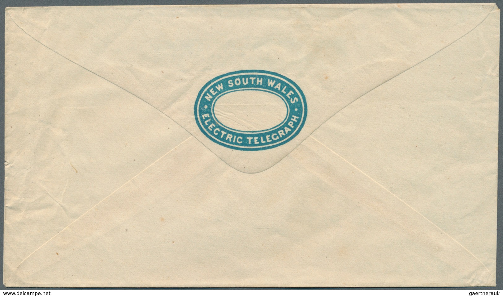 11646 Neusüdwales: 1904/1917, Group With 3 Preprinted Telegram Envelopes: One With Red Printing And Telegr - Lettres & Documents