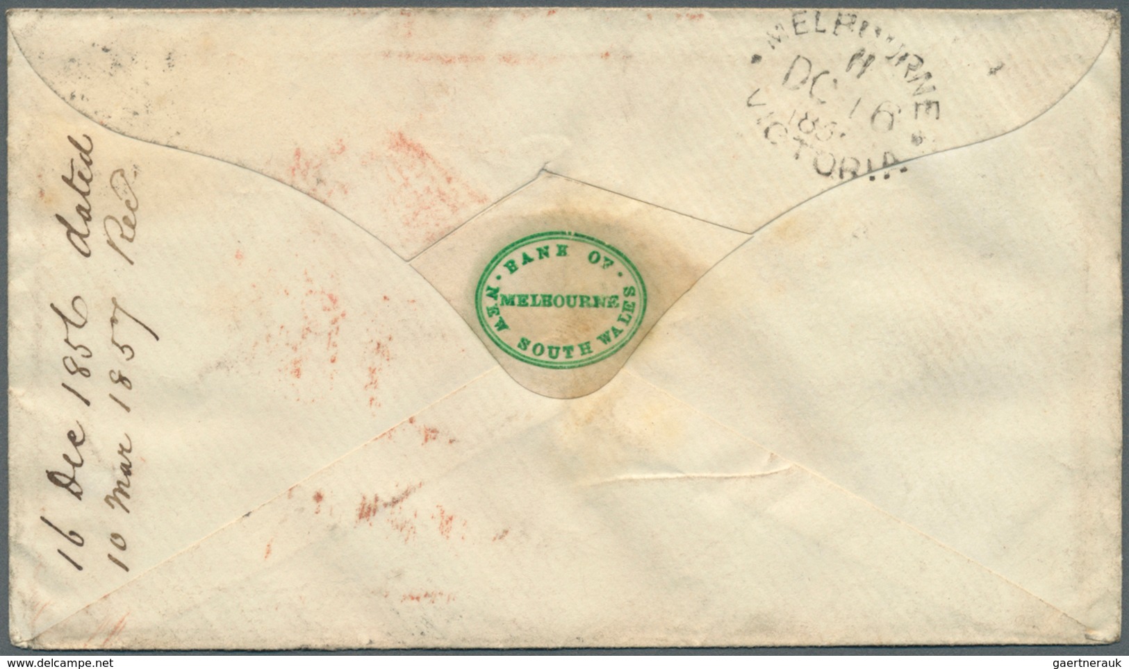 11666 Victoria: 1855/1856, Four Covers And One Folded Entire Each Bearing Woodblocks 6d Dull Orange (mixed - Briefe U. Dokumente