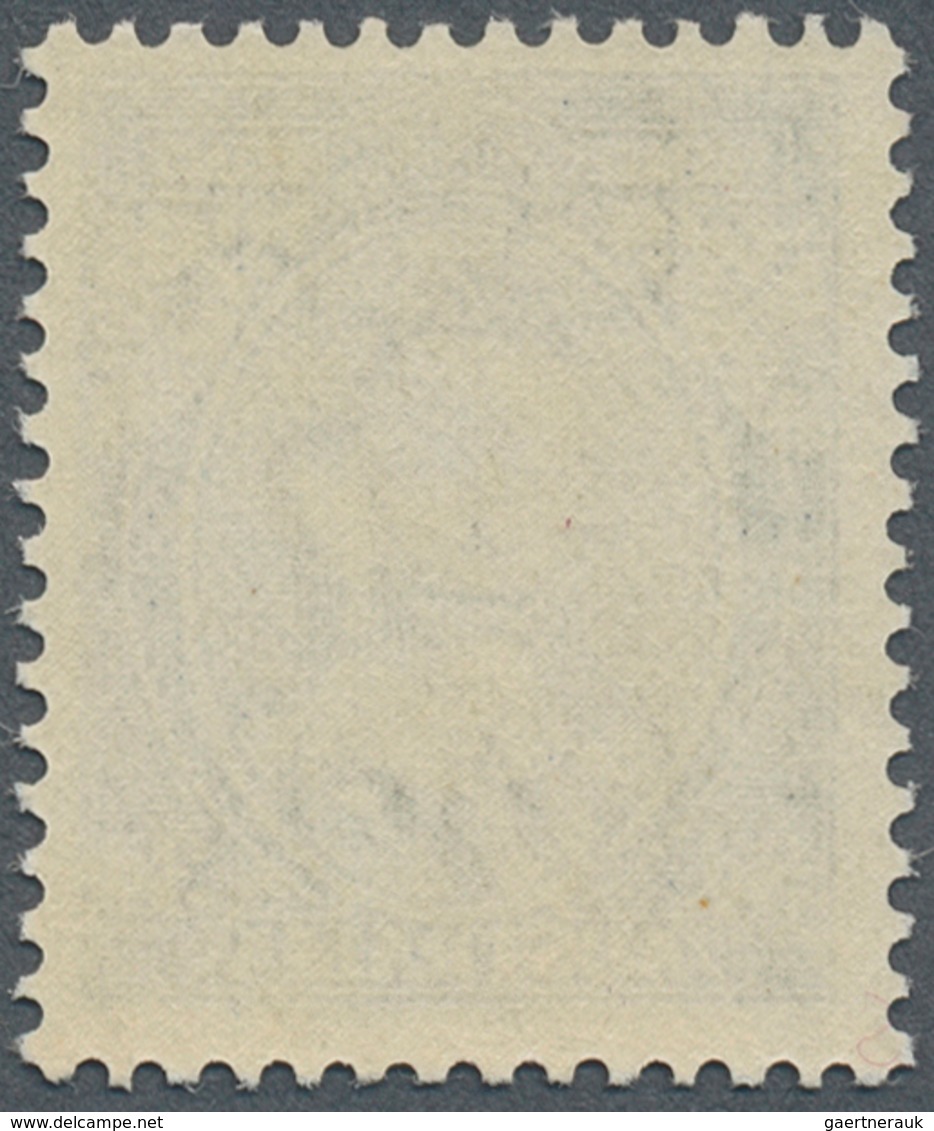 11690 Australien: 1937 KG VI 3 D. Blue, The Rare Retouched Plate IA, Perfect Perforated And Mint Never Hin - Autres & Non Classés