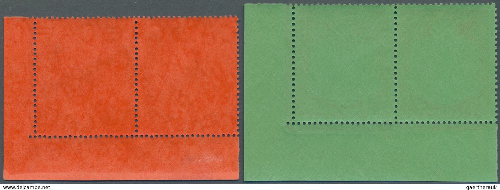 11726 Bermuda-Inseln: 1938/1951, KGVI Definitives Incl. 2s. Purple/blue And 5s. Green/red On Yellow In Blo - Bermudes