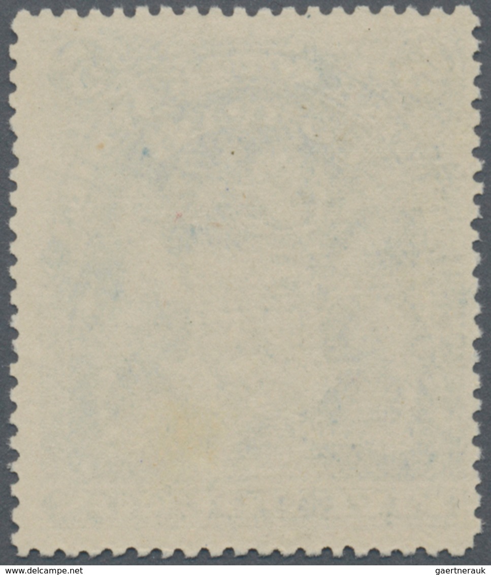 11808 Britische Südafrika-Gesellschaft: 1901: 5 £ Blue Unused Without Gum, Fine. - Ohne Zuordnung