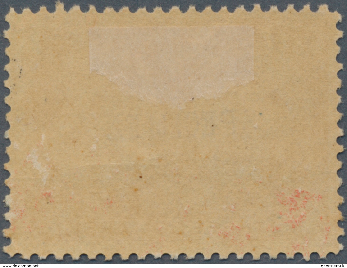 11831 Canada: 1897, QV 3 $ Yellow-brown "60 Years Reign Jubilee" With Blue Imprint "SPECIMEN" In Good Perf - Autres & Non Classés