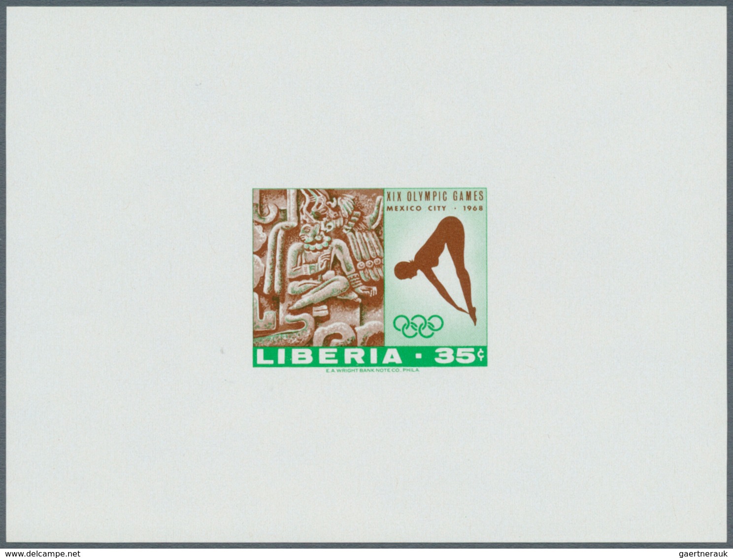 11903 Dahomey: 1967/70 (ca.), Lot Of Eleven Imperforated Single Die Proofs /Epreuve De Luxe Incl. Issues M - Autres & Non Classés