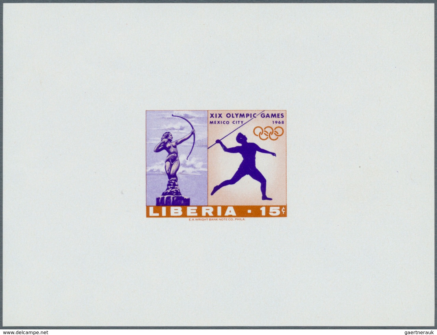 11903 Dahomey: 1967/70 (ca.), Lot Of Eleven Imperforated Single Die Proofs /Epreuve De Luxe Incl. Issues M - Autres & Non Classés