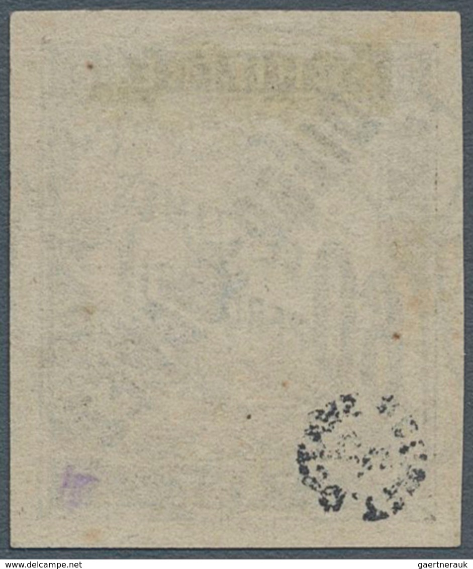 11905 Diego Suarez - Portomarken: 1892, Postage Stamp Of The Franz. Colonies 60 C. Black With Black Diagon - Autres & Non Classés