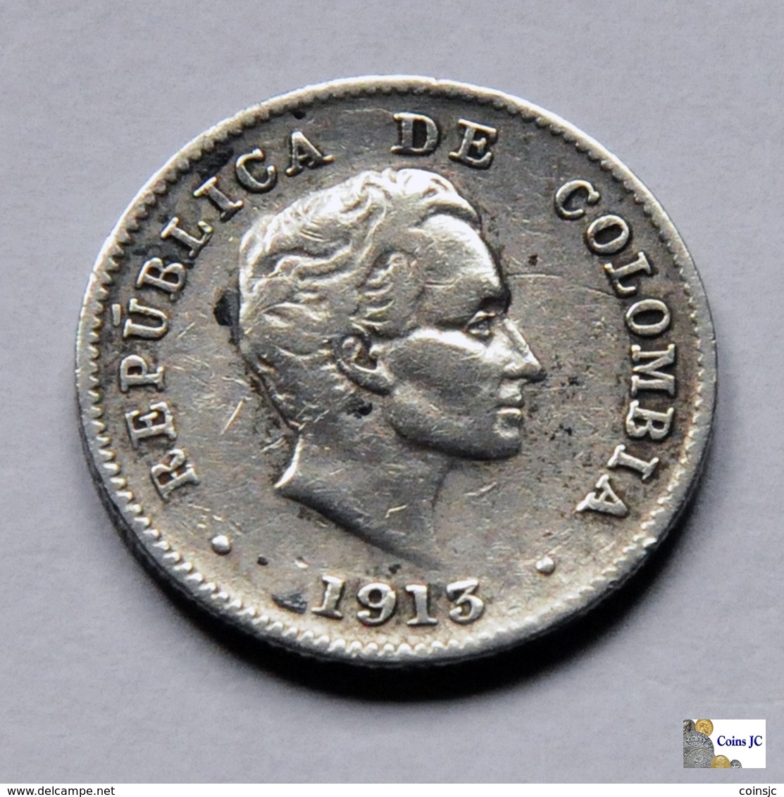 Colombia - 10 Centavos - 1913 - Colombia