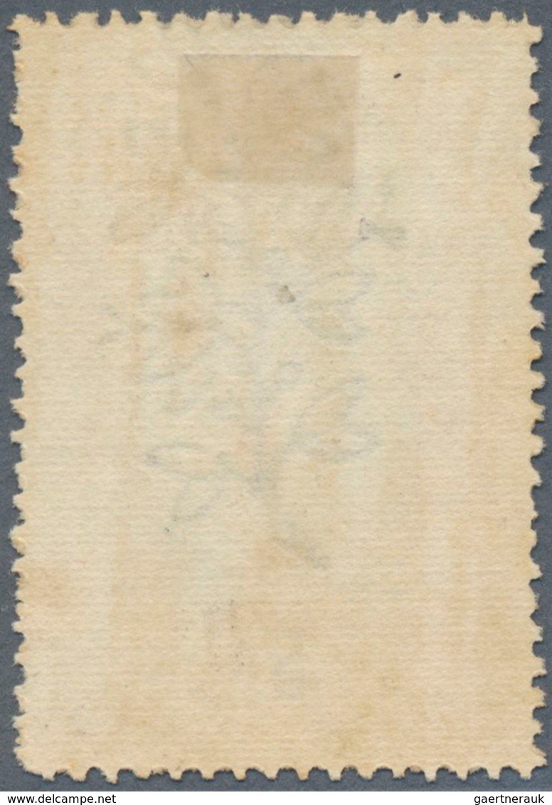 11990 Französisch-Kongo: 1901, Coconut Palms Avenue 5 Fr. 'mustard' (senffarben), Unused Having Some Mould - Briefe U. Dokumente