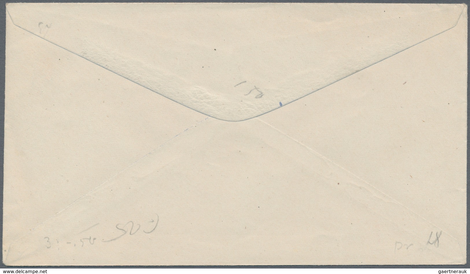 12046 Hawaii - Ganzsachen: 1884, 4c. Postal Stationery Envelope, Inside Blue, Fine Mint - Hawaï