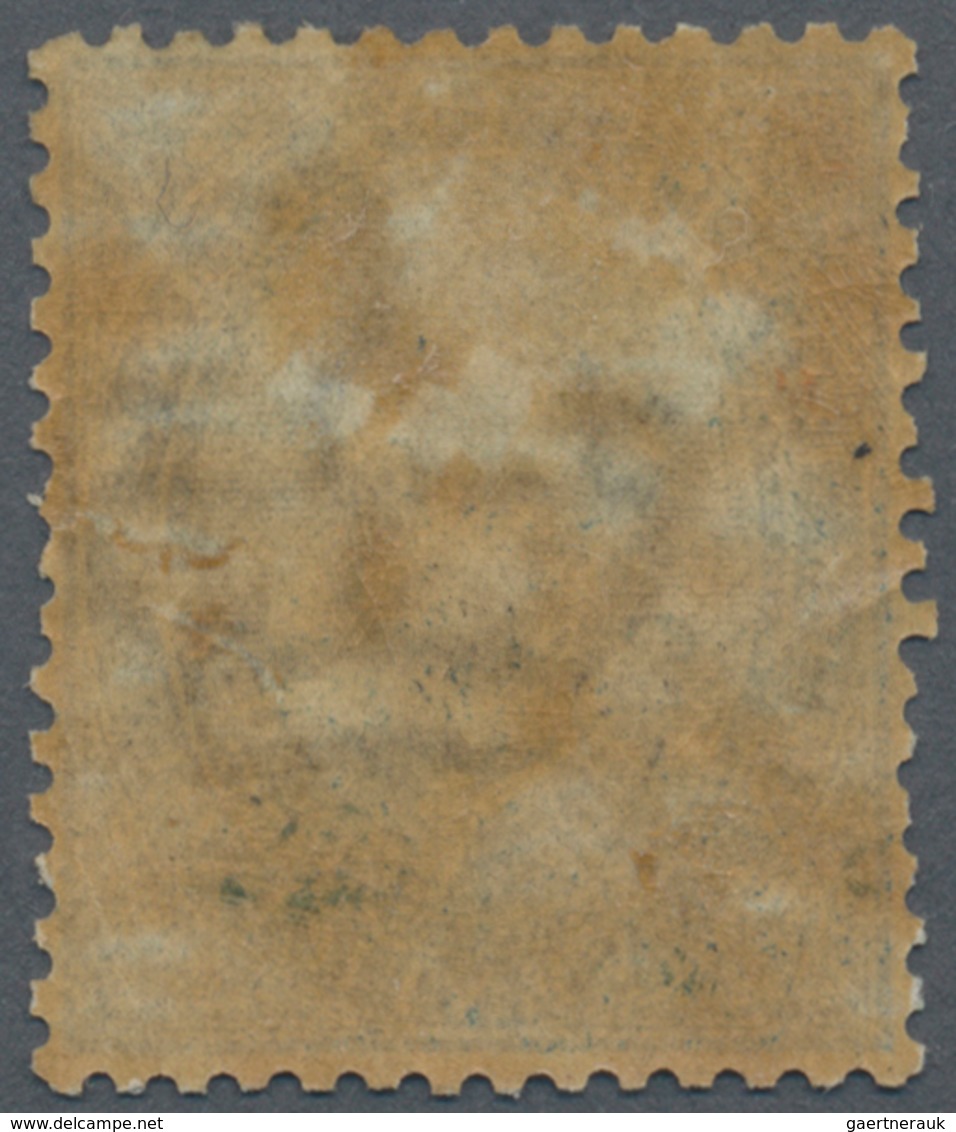 12056 Italienisch-Eritrea: 1893, 25 C Aufdruck-Ausgabe "Colonia Eritrea" Ungebraucht Mit üblicher Gummieru - Erythrée