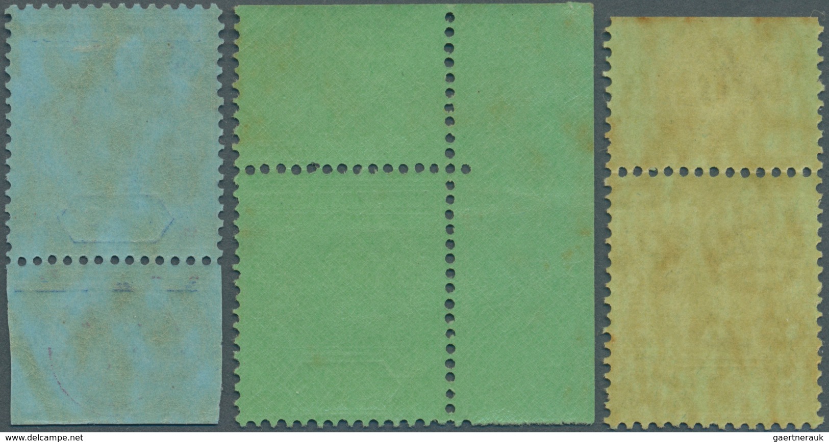 12144 Leeward-Inseln: 1938/1942, KGVI Definitives Three Singles And Three Blocks Of Four From Margins Or C - Leeward  Islands