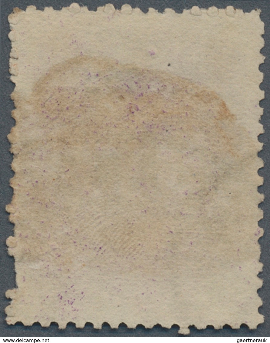 12253 Mexiko: 1879 Juarez Foreign Mail 85C. Violet "782" + Lilacarmine TULA, Used Jacala (Sz.1704), Scott - Mexique