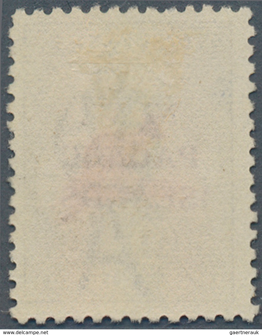 12281 Neuguinea - N.W. Pacific Islands: 1915, Kangaroo 1 £ With Imprint "N.W. PACIFIC ISLAND", Very Fine C - Papouasie-Nouvelle-Guinée