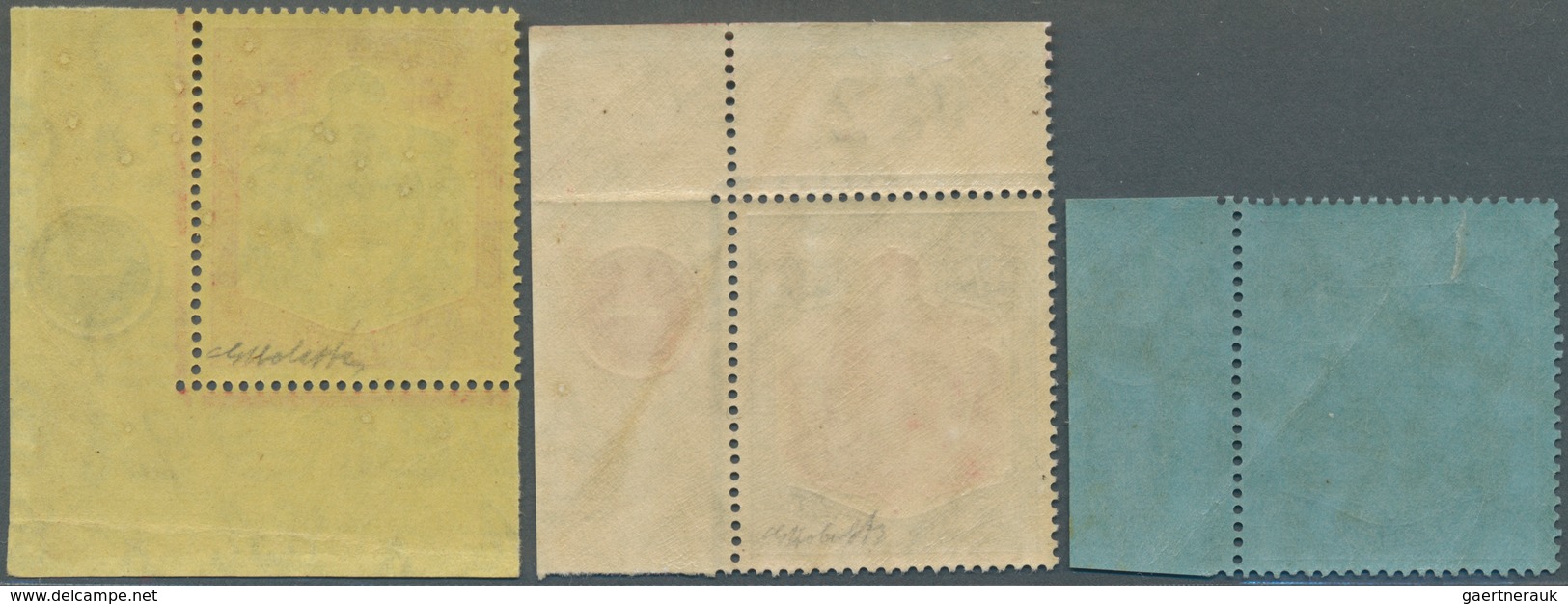 12323 Nyassaland: 1921/1929, KGV Definitives With Mult Script CA Wmk. Nine Different Values Incl. Five Pai - Nyassa