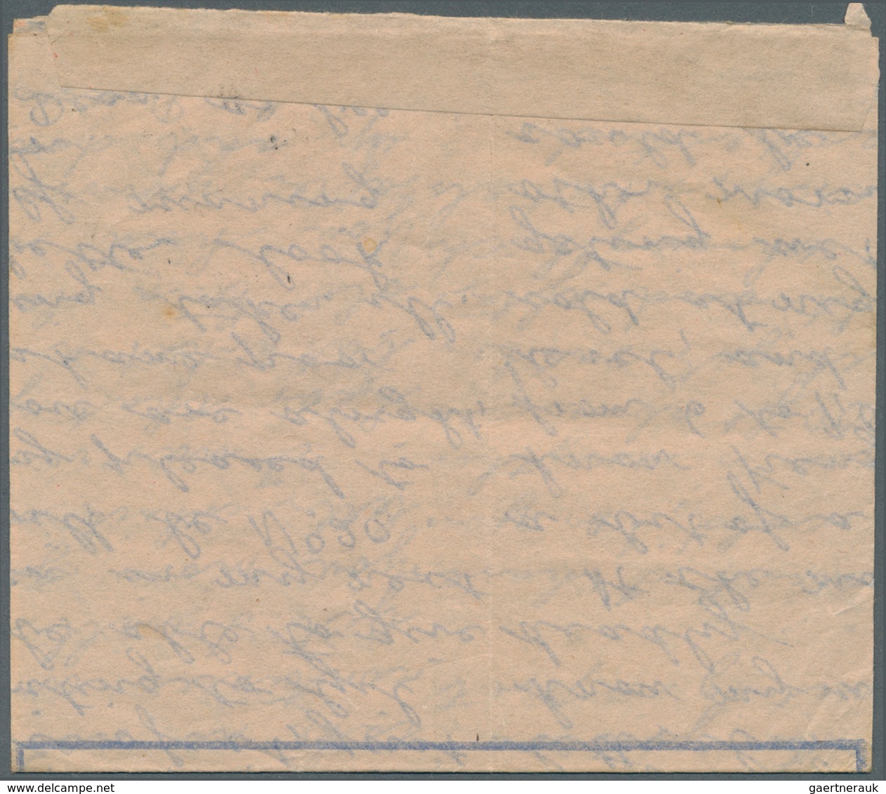 12346 Ostafrikanische Gemeinschaft: 1943, Three Air Mail Letter Cards With Red Value Tablet Of Metermark ' - Afrique Orientale Britannique