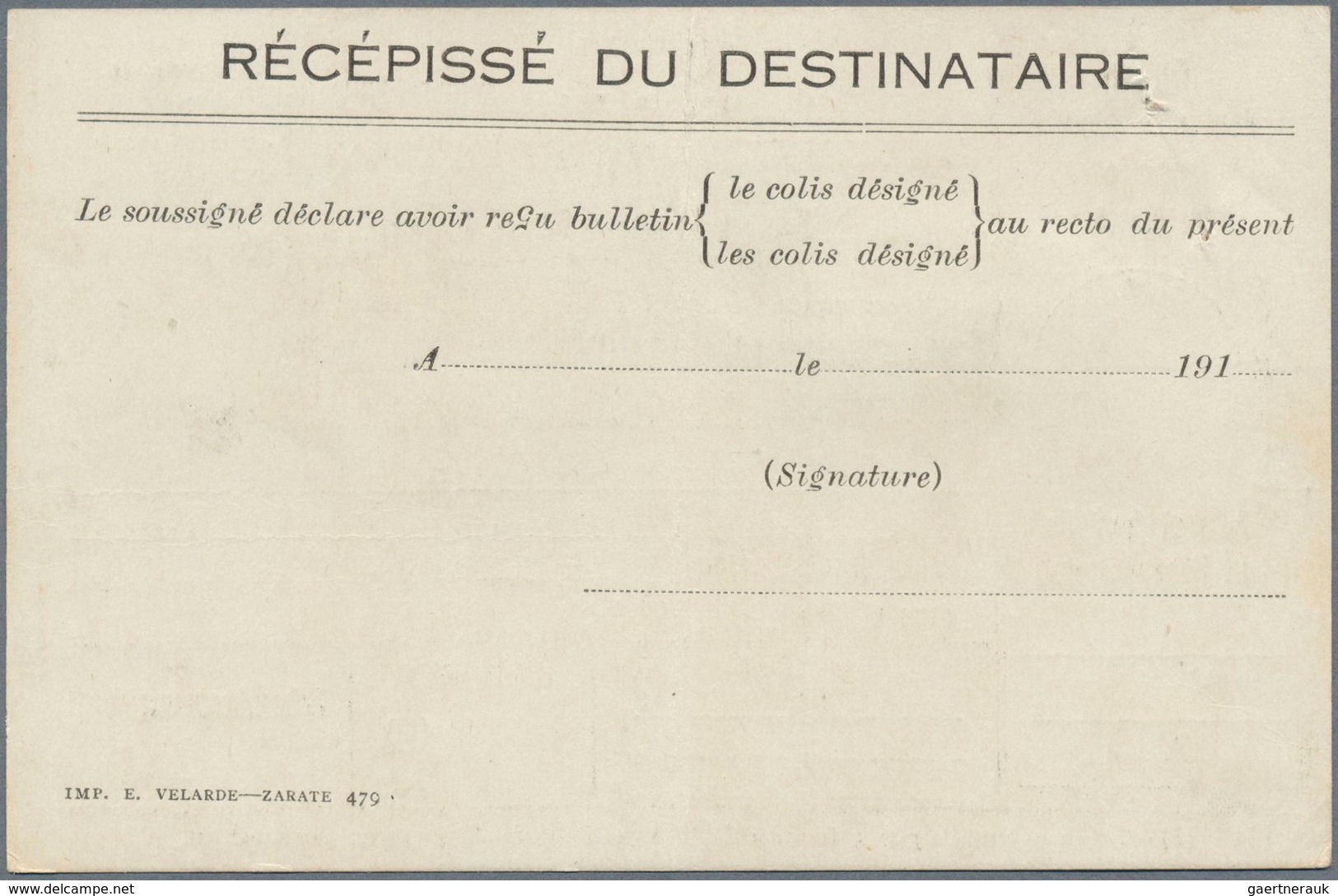 12367 Peru: 1918/1924, Two Package Cards From LIMA To The USA, The First (small Card) With 50c And 2 So Fr - Peru