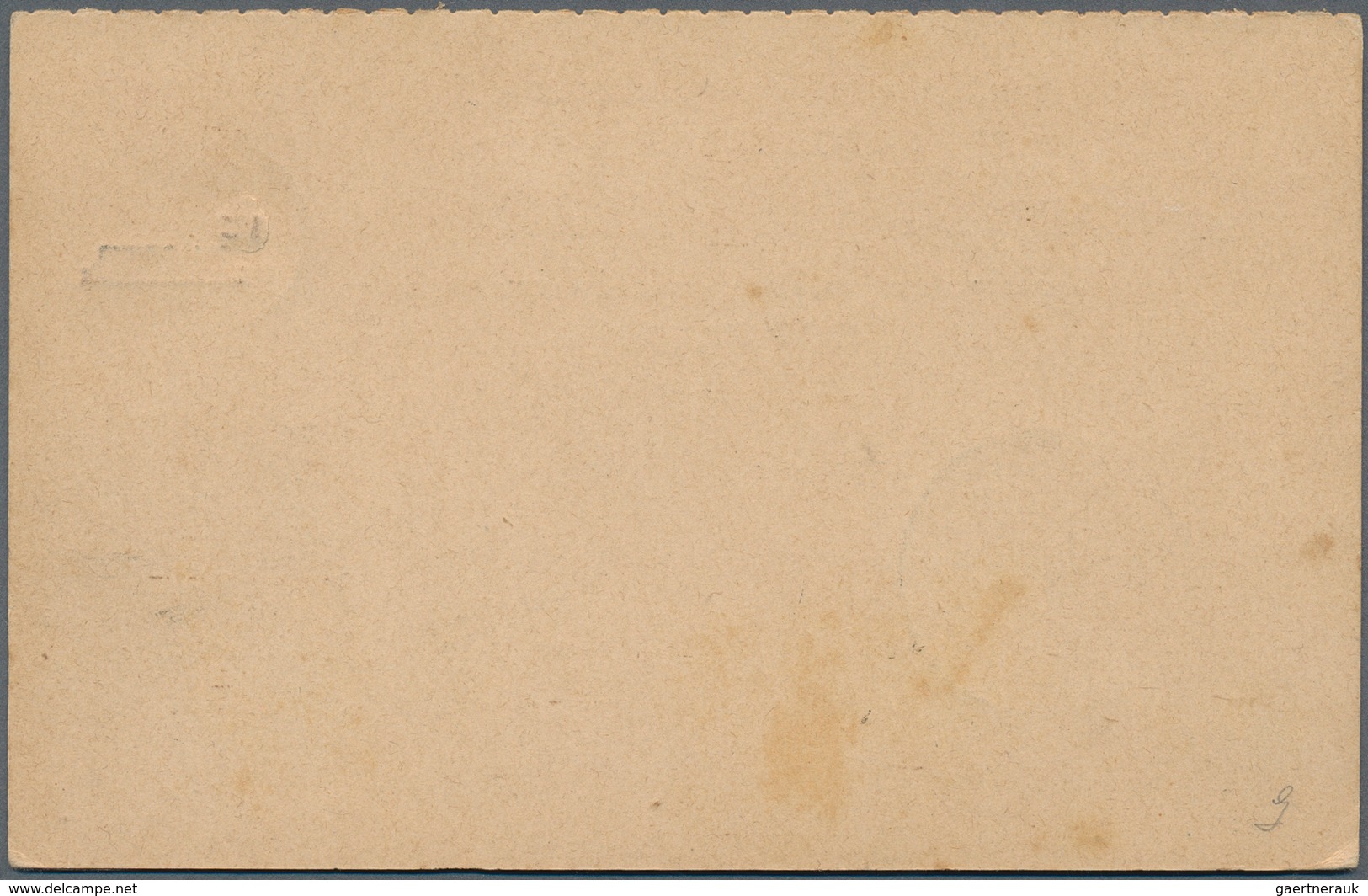 12439 Seychellen: 1893/1902, group of 4 different stationeries: 6 C blue QV psc from SEYCHELLES, NO 11 10,