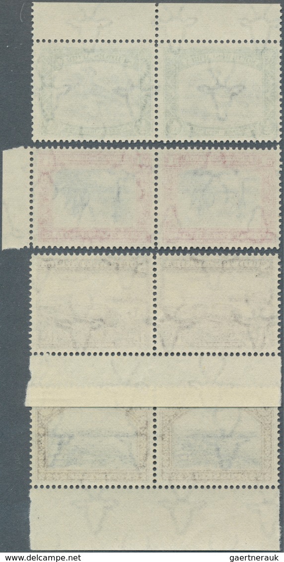 12500 Südwestafrika: 1931, Landscapes ½ D To 20 Sh Complete Set Of 14 Values (without Airmail Stamps) In P - Südwestafrika (1923-1990)