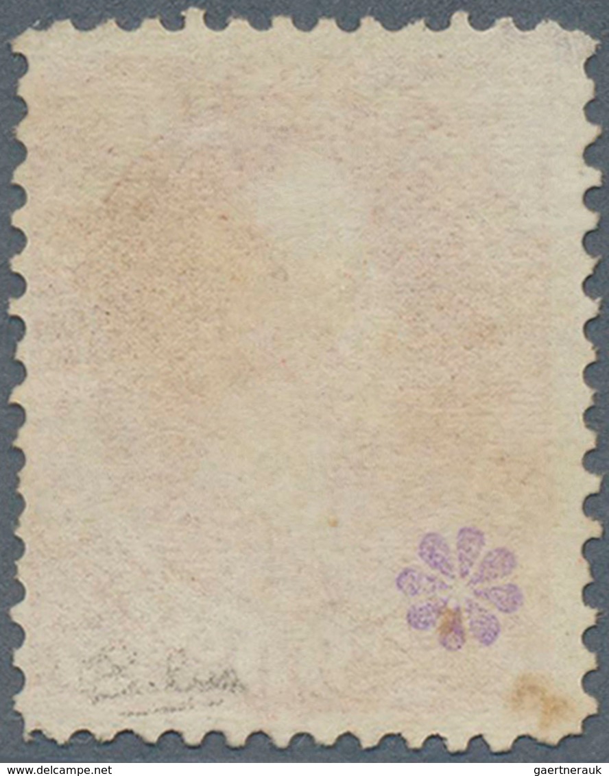 12650 Vereinigte Staaten Von Amerika: 1870, 90 C. Lilac-carmine, Perf 12,unused Without Grill And Gum Othe - Sonstige & Ohne Zuordnung