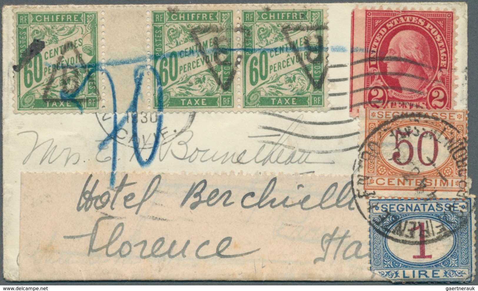 12667 Vereinigte Staaten Von Amerika: 1930, 2 C. Red Used "San Diego" To Name Card Size Envelopette To Par - Sonstige & Ohne Zuordnung