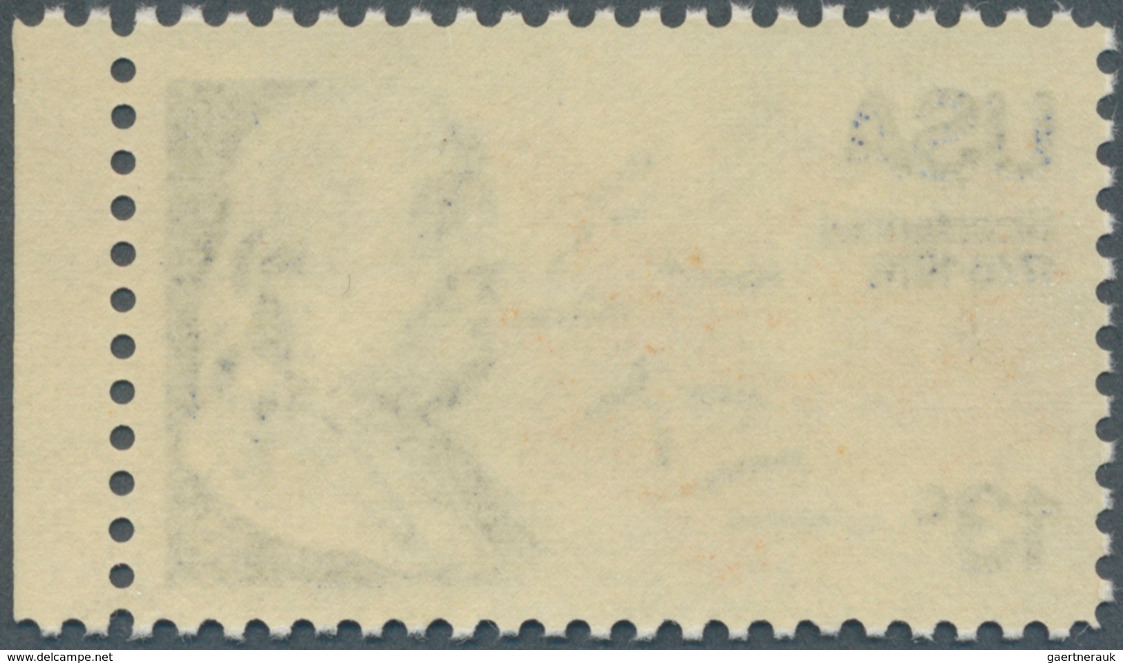 12673 Vereinigte Staaten Von Amerika: 1976, 13c. Franklin Showing Variety "Light Blue Omitted", Unmounted - Autres & Non Classés