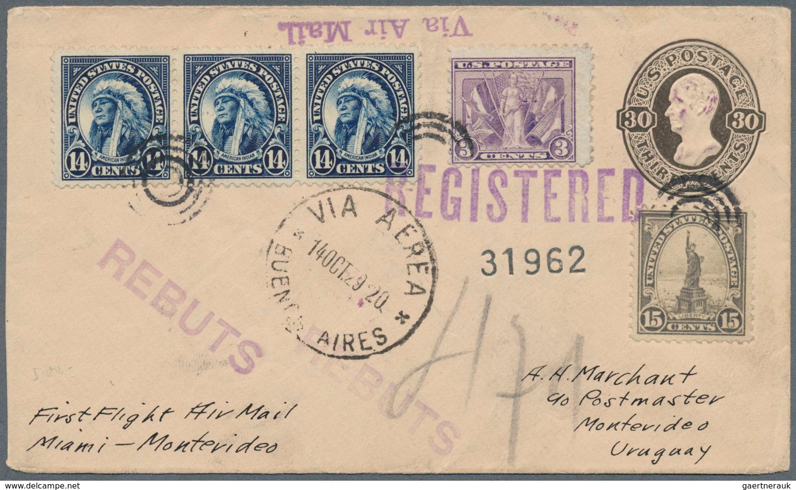 12684 Vereinigte Staaten Von Amerika - Ganzsachen: 1881, 30 C Black, Manila, Postal Stationery Envelope, V - Autres & Non Classés