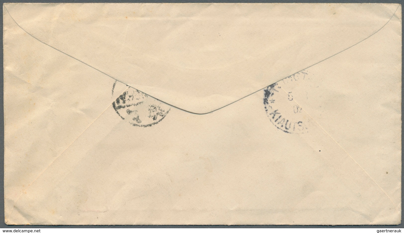 12689 Vereinigte Staaten Von Amerika - Ganzsachen: 1902, Stationery Envelope 2 C Orange-red With Green Com - Autres & Non Classés