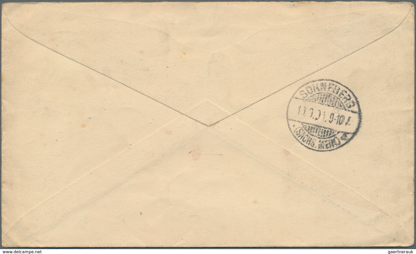 12696 Vereinigte Staaten Von Amerika - Besonderheiten: 1890/1904. Lot Of 7 Covers/postcard Bearing Some At - Autres & Non Classés